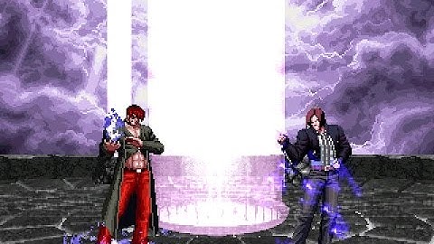 [KOF Mugen] Another Orochi Iori vs Orochi Kyo