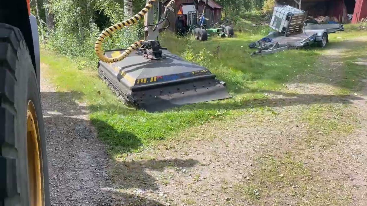 Kättingröjare / kättingslagare Slagkraft SH170-90