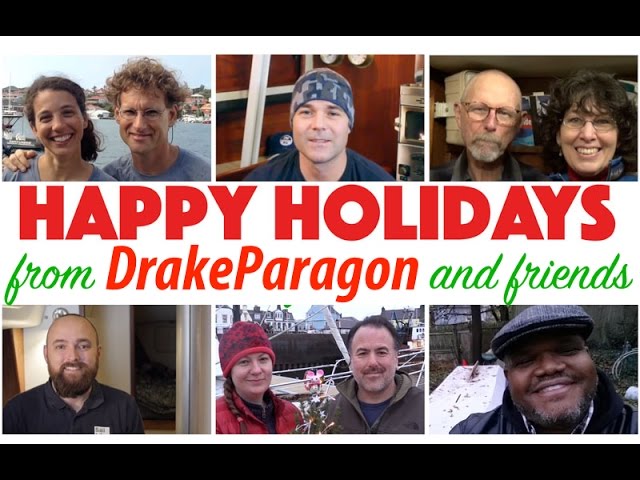 Happy Holidays from DrakeParagon and Friends!