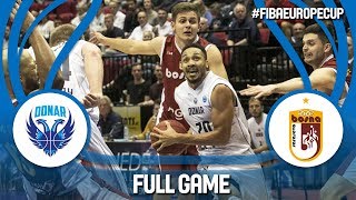Donar Groningen (NED) v Bosna (BIH) - Full Game - FIBA Europe Cup 2017