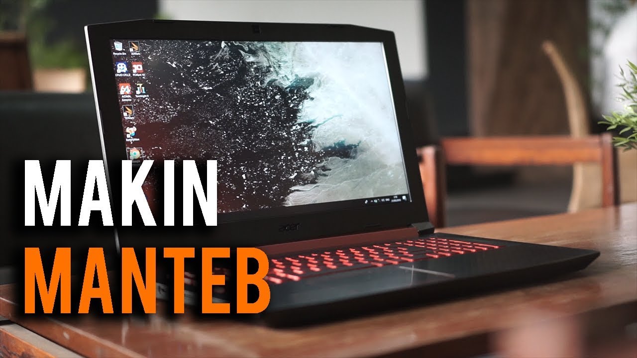Laptop Gaming 11 Jutaan Lagi!! - Review Nitro 5 (i5 8th Gen) - YouTube