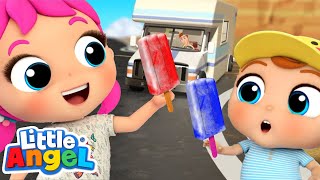 The Color Popsicle Song With Baby John Kids Cartoons And Nursery Rhymes