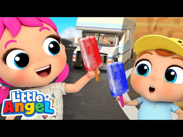 The Color Popsicle Song with Baby John | Kids Cartoons and Nursery Rhymes class=