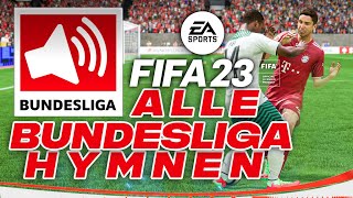 Alle FIFA 23 🔊 BUNDESLIGA TOR- & EINLAUFHYMNEN