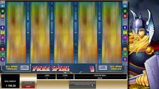 ThunderStruck slot game [GoWild Casino]