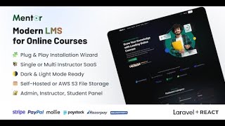 Mentor LMS v3.2.0 - Learning Management System