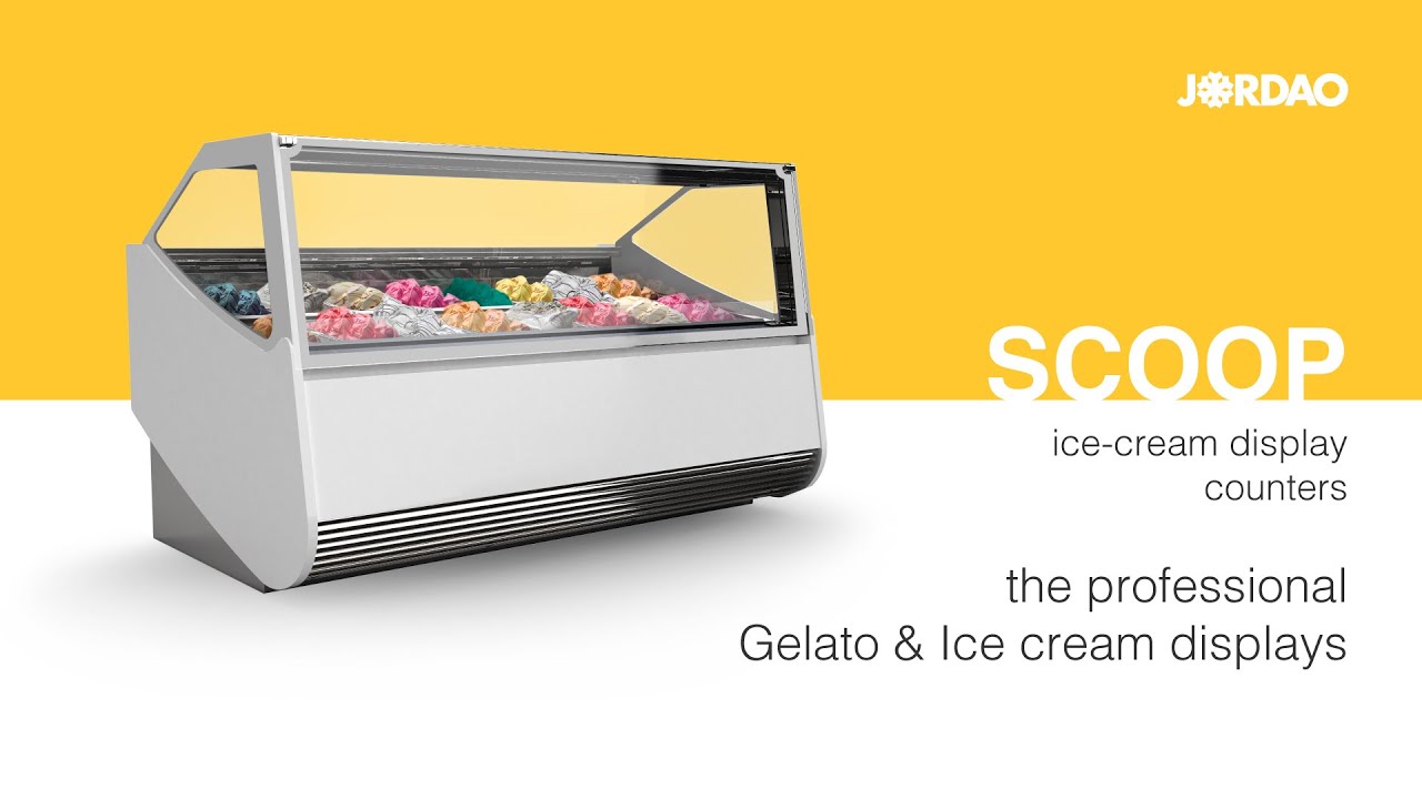 SCOOP ice-cream display counters