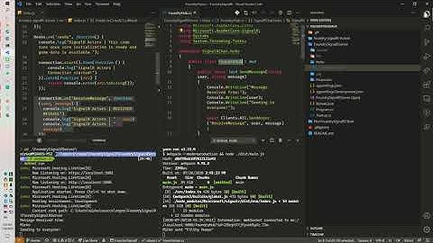 FoundryVTT SignalR Proof of Concept