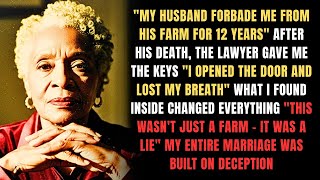 My Husband Died Keeping A Secret, Until I Went To The Farm He Always Forbade Me To Visit...
