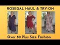 RoseGal Plus Size Haul & Try On - Honest Review - Over 50 Fashion