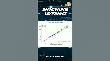 Linear Regression Hoạt Động Như Thế Nào ? #machinelearning #datascience