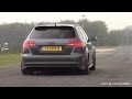Audi RS3 Sportback w/ Milltek Non Resonated Catback Exhaust - Dragraces!