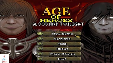 Age of Heroes : Blood and Twilight | Java J2ME Loader