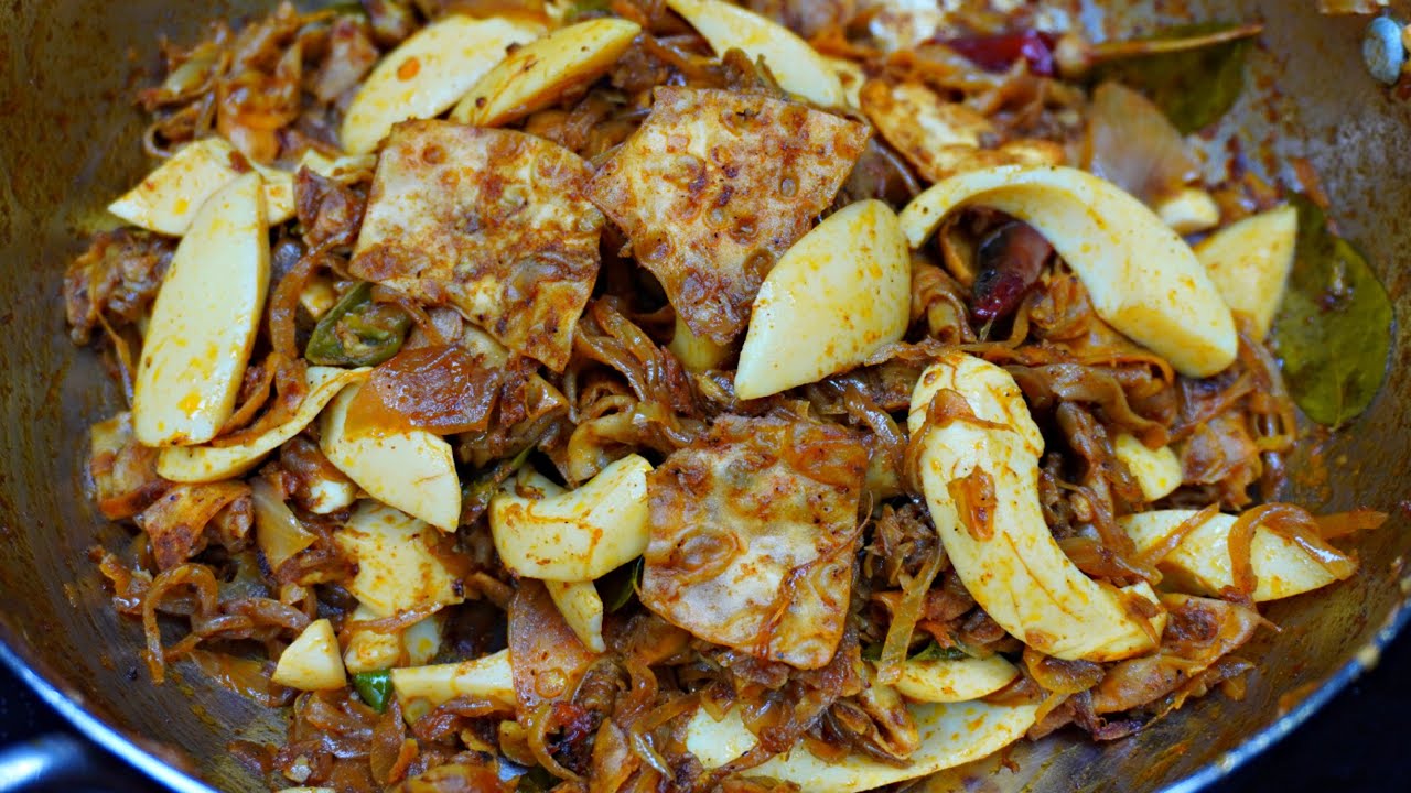 PAPAD EGG RECIPE KERALA STYLE | QUICK AND EASY PAPAD EGG RECIPE | Ohsomecook