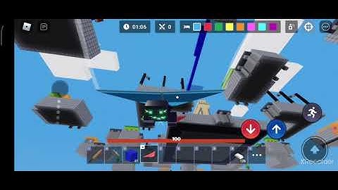 hand glider GLITCH....Bedwars developers please fix this..