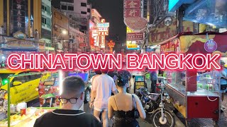 Night market  #chinatown #bangkok #yaowarat