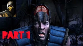 Mortal Kombat X - Walkthrough Gameplay Part 1 - Battle Mode (Android) screenshot 1