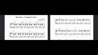 Blue Bossa - Comping Practice