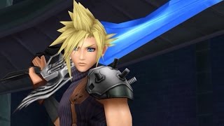 Dissidia 012 - Cloud with Squall's Moves