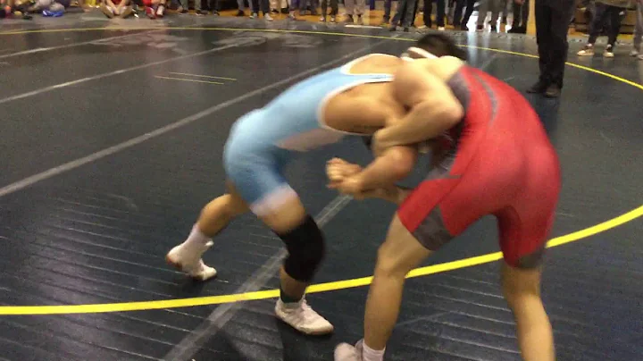 133 lbs: Anthony Petrillo (SHU) vs Satashi Abe (Le...