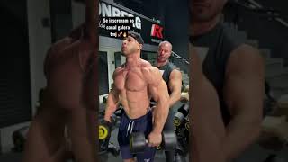 Renato Cariani E Ramon Dino Treino De Ombro