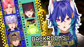 【BACKROOMS: ESCAPE TOGETHER】MENCOBA KABUR LAGI PART KESEKIAN BARENG ZONA