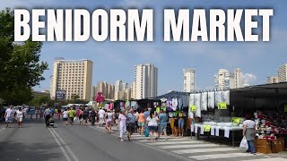 Benidorm's Outdoor Market