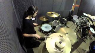 Destrage - Purania - Drum Cover by Alfonso Mocerino
