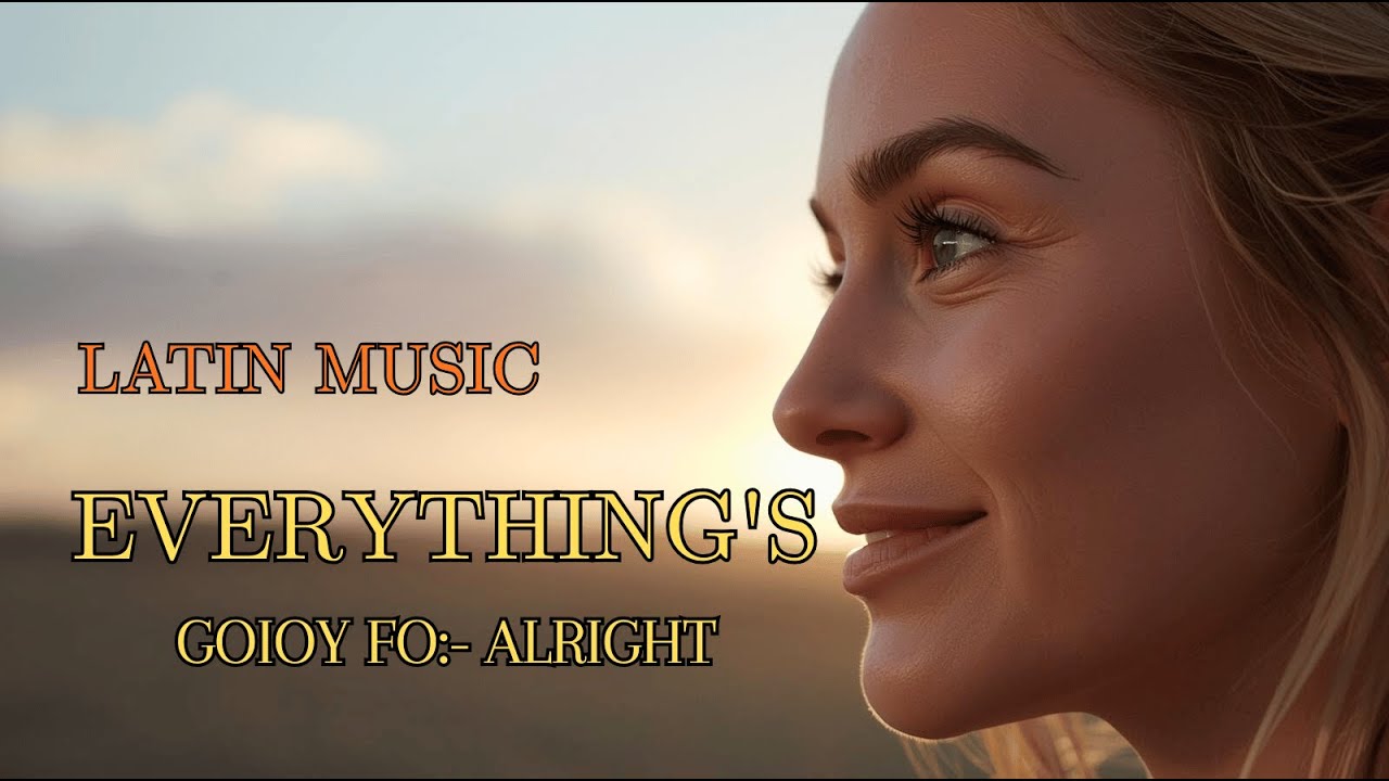 Everything's going to be alright - A therapeutic song to keep hope alive.