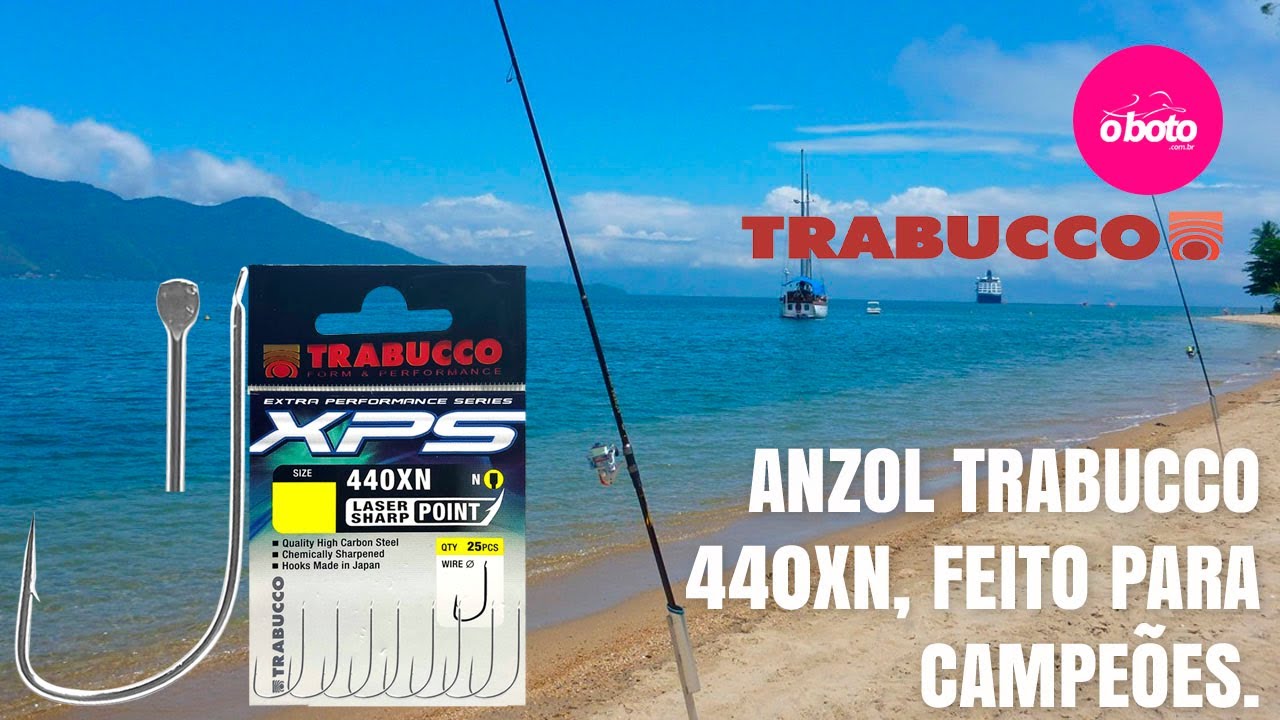 Anzol De Pata Sode 440XN XPS Trabucco | Loja de pesca O Boto