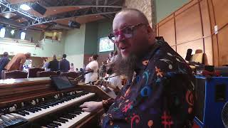 Talk Music - Greater Mt Sinai Church of God in Christ - 7/12/25 - Dan Spiffy Neuman on organ