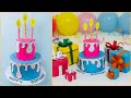DIY Paper Cake 🎂 | Easy Paper Craft Idea for Birthday &amp; Gift