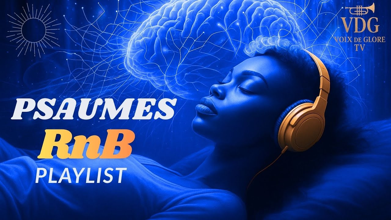 Laisse les Psaumes Guérir Ton Cœur | R&B Worship, Prière, Paix & Présence de Dieu