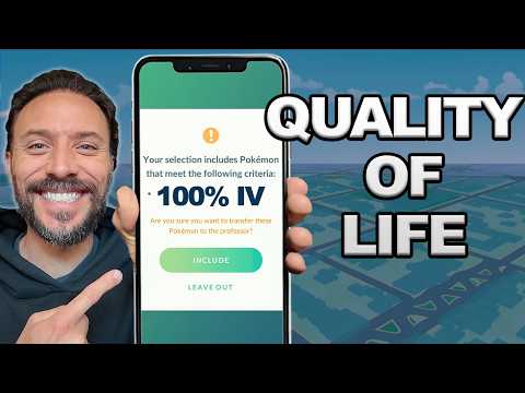Pokémon GO Just Fixed Some Annoying Problems! QoL Update