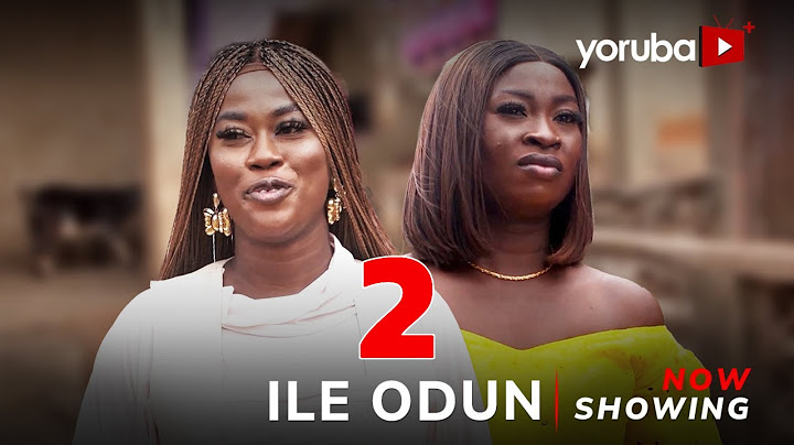 Ile Odun 2 Yoruba Movie 2024 Juliet Jatto, Anike Ami, Abbey Jimoh, Rose Odika, Abeni Agbon, Yinka