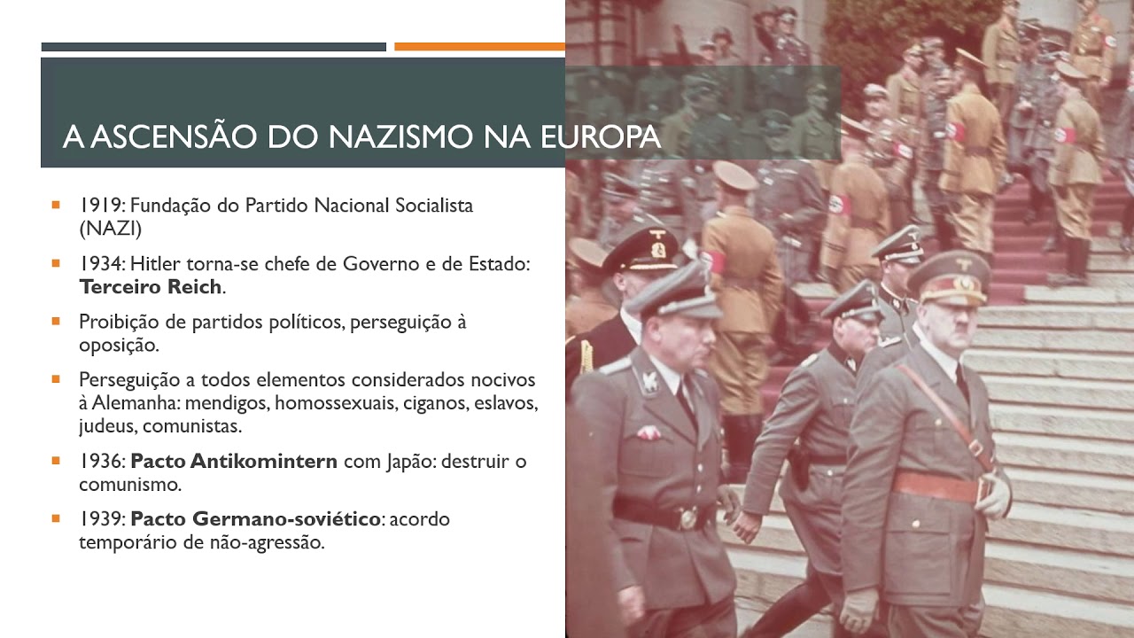 Quais Foram Os Antecedentes Da Segunda Guerra Mundial