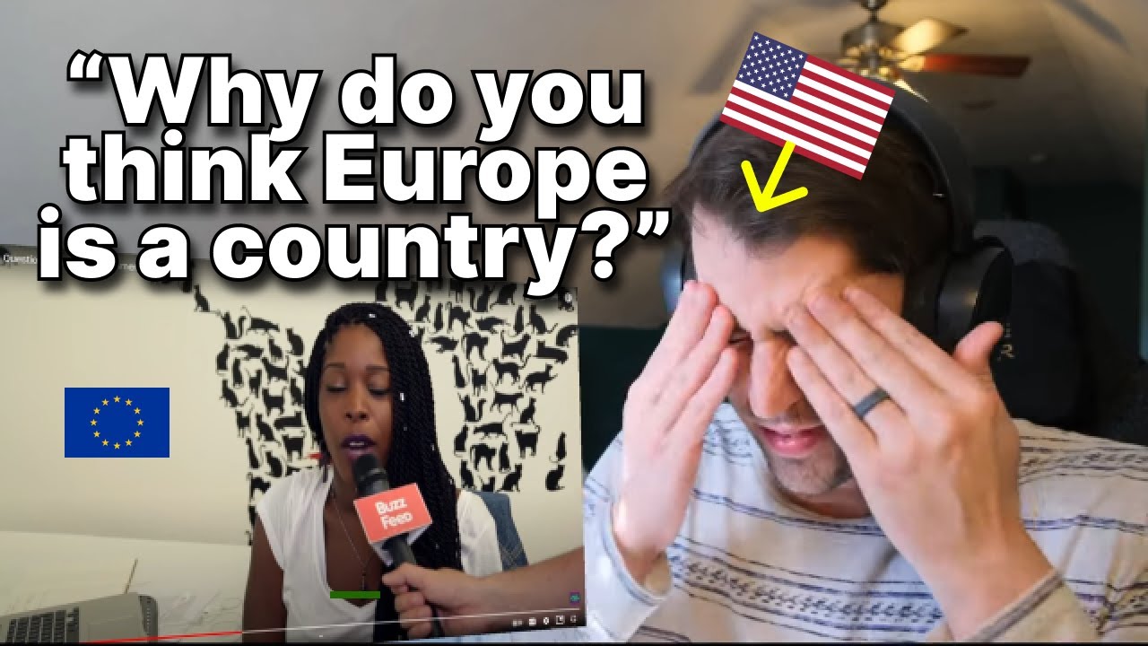 American reacts to 