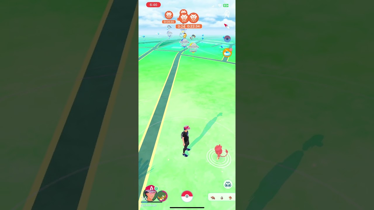 Shiny Buneary 1st check Pokémon go