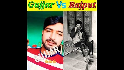 Gujjar VS Rajput Dialogue | Nitin Rathi | Bholu Bhati | Rowdy Bhati New Video #shorts #gujjar