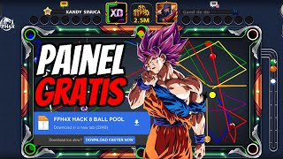 SAIU!!🎱 FFH4X 8 BALL POOL 🎯 HACK GRÁTIS 2026!! ATUALIZADO | VIP | ANDROID & iOS | 100% ANTI-BAN 🔥 screenshot 1