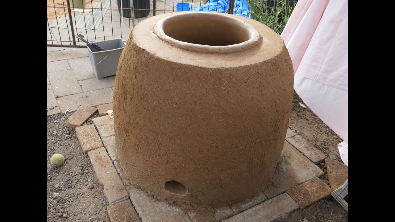 Making a Tandoor for Pottery Firing (in pictures)
