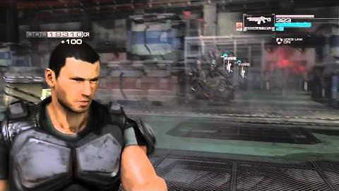 Binary Domain PC Gorilla Speedrun Boss Battle Round 2 No Mercy Commentary