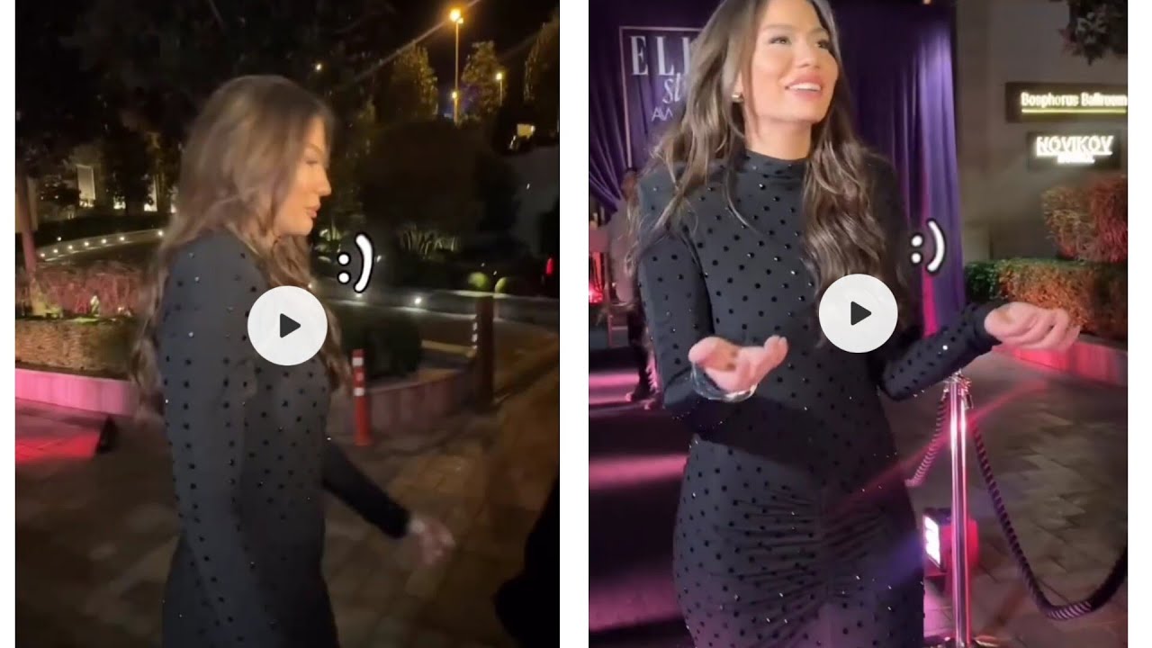 Demet Özdemir from the Elle Style Awards 2026. 