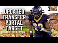 New transfer portal target  tennessee vols football