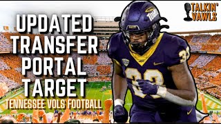 NEW Transfer Portal Target | Tennessee Vols Football