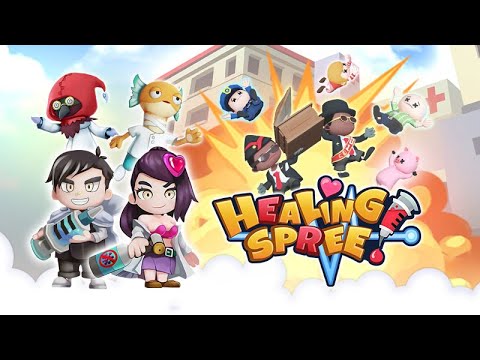 Healing Spree 2021 Official Game Trailer