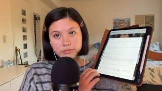 ASMR 5k Q&A + trigger assortment ⭐️ up close whispers 