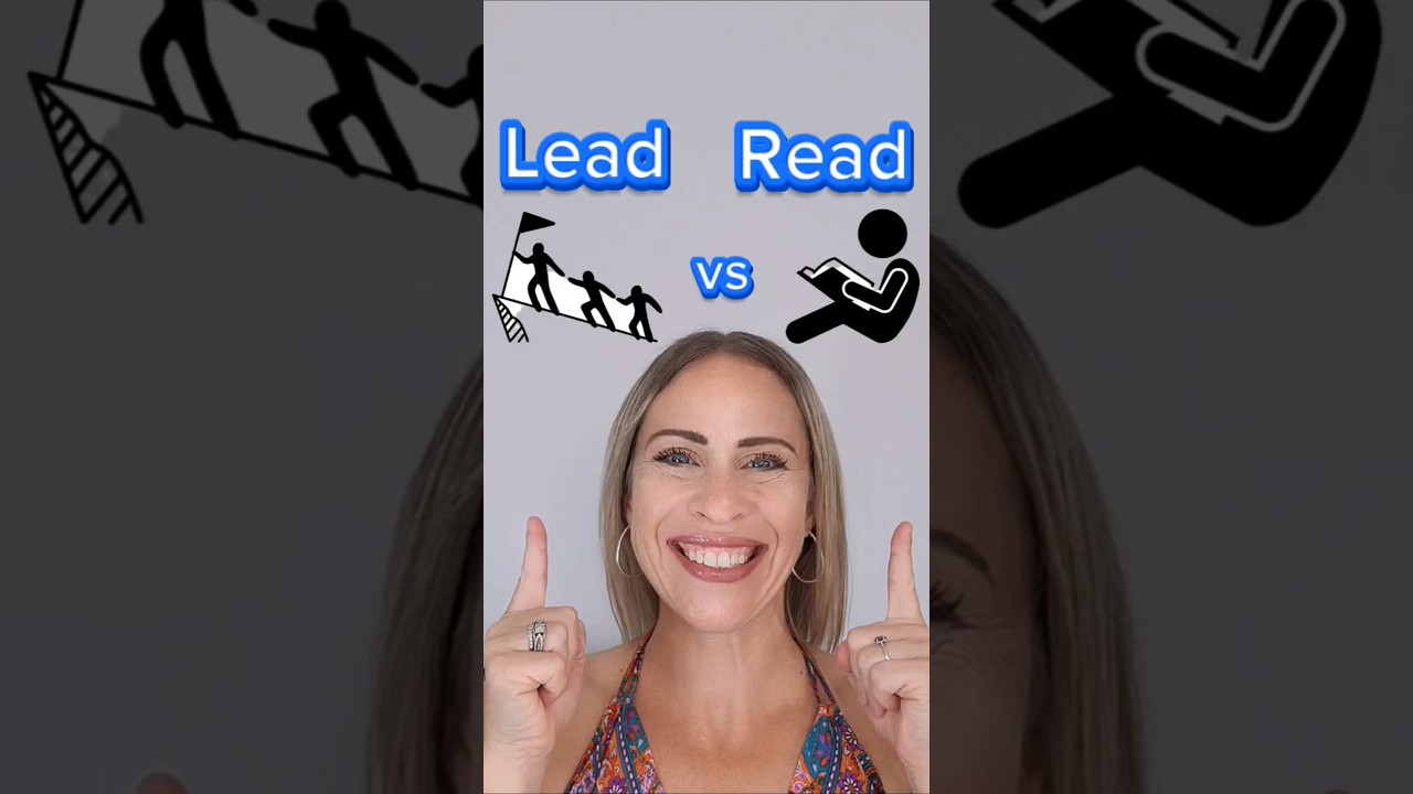 Lead vs Read - Can You Hear the Difference? (American English)