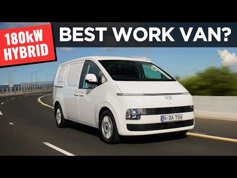 2027 Hyundai Staria Load Hybrid review & POV test drive