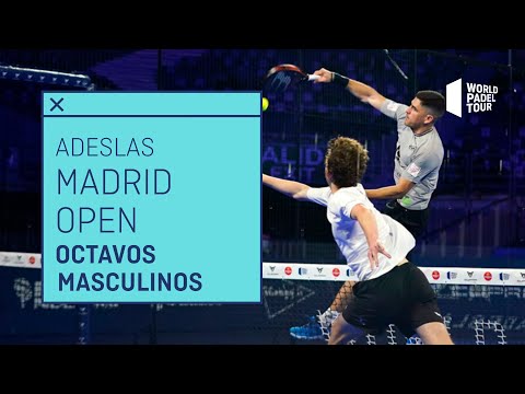 Resumen Octavos de Final Masculinos - Adeslas Madrid Open 2021 (Mañana) - World Padel Tour